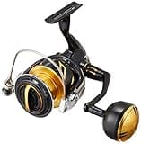 SHIMANO Spinning Reel 20 Stella SW 6000XG Gold/Black