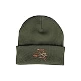 Bang Tidy Clothing Fishing Hat - Carp Fisherman Beanie Hats for Men Embroidered Gifts - Olive