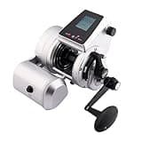 PENN Fathom Electric Reel Fishing Reel Kit, Includes Reel, Battery, and Charger