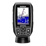 Garmin Striker 4 Built-in GPS Fish Finder (Renewed)