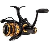 PENN Spinfisher VI Live Liner Spinning Inshore Fishing Reel, HT-100 Front Drag, Max of 20lb | 9.0kg, Built with Carbon Fiber Washers, 4500, Black Gold