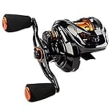 KastKing Zephyr Bait Finesse Baitcasting Reel, Carbon Fiber Fishing Reel, Drag Clicker Version, Bait Finesse Casting Reel, Right Hand