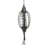 KTGCOZS Pack of 3 Carp Spring Fishing Feeders - 30g Fishing Rigs with Hooks and Bait