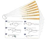 Fishing Knot Tying Guide | Popular Fishing Knots | Bigger and Better Waterproof Fishing Knot Cards. Large Detailed Step by Step Photos and Instructions.