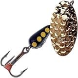 Panther Martin PMHMHS Scented Hammered Fishing Lures Catches Trout, Walleye, Northern Pike, Muskie, Largemouth Bass, Perch, Crappie & more