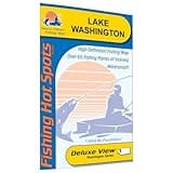 Lake Washington Fishing Map