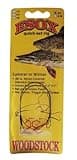 Woodstock Fishing Line Woodstock Adjustable Quick Set Rig Size 6/8 with Red Hooks and BGL