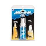 Ardent Freshwater Reel Care 3 Pack / Fishing Reel Cleaner Lubricator & Grease / Includes Reel Butter Grease, Reel Kleen Cleaner, and Reel Butter Oil