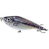 120M 51.5G Hard Sinking Jerkbait Fishing Lures NO.2 Carbon Hooks Big GameFor Pike Bidens Tilapia Snakehead Catfish in Ocean Lake (Color : JKB120-01)