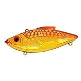 Bill Lewis Lifelike Rat-L-Trap Mag-Trap 3/4 OZ Lipless Crankbait Fishing Wobble Freshwater Lure for Black Bass, Pike, Trout, GRACIE'S Goldfish