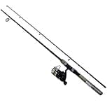 Daiwa D-Shock DSK FW Spin PMC, 6'/Medium Light, Black/Gold