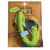 Tide Rite Doormat Fluke Rig, Samsu Hook, Jumbo Squid, Chartreuse