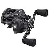 Piscifun Torrent II Baitcasting Fishing Reel, 20LB Carbon Fiber Drag Baitcasters, 8.1:1 Gear Ratio & Magnet Braking System Low Profile Casting Reel, Left Handed