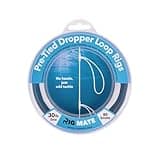 30 lb Pre-Tied Dropper Loop Rigs. Fishing Line Spool. Loops 18 Inches Apart with 5.5 Inch Loop Size. Perfect for Saltwater & Freshwater Fishing. Perfect for Snapper & Other Bottom Feeding Fish.