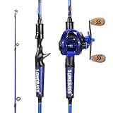 One Bass Fishing Rod and Reel Combo