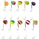 Dr. Fish 10 Pack Walleye Spinner Rig Kit