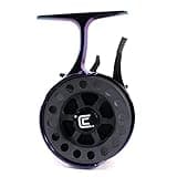 CLAM Gravity Ice Fishing Reel – Ultra-Light 5 oz, 3.6:1 Gear Ratio & 3+1 Bearings – Smooth & Reliable Left-Hand Retrieve