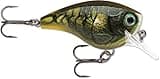 Rapala Balsa Xtreme Brat Hard Bait Lure, Freshwater, Size 06, 2" Length, 6' Depth, 3/8 oz, Mossy, Package of 1 (BXB06MSY)