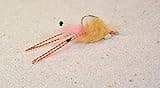 3ct - Spawning Shrimp Flies - Mustad Saltwater Duratin Hooks (Hook #4)