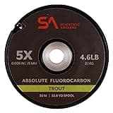 Scientific Anglers Absolute Fluorocarbon Trout Tippet - 30m (5X)