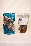 Blue River Carp Shad Scented - Preserved Cut Bait for Fishing in 7oz Package, Pieces are Approx 1"x2" Each with Many Pieces