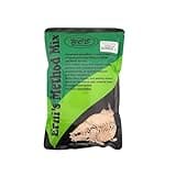 WCB Carp Baits Groundbait Chum Mix Feeder Mix Carp Bait for Fishing - Erni's Method Mix - Ideal for Carp and Catfish Fishing (Flavor: 4Season)