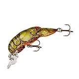 Rebel Teeny Wee Crawfish Fishing Lure - Stream Crawfish, Teeny Wee (2-3 ft Depth)