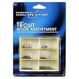 South Bend Trout Hook Assortment | 56-Piece Fishing Accessories