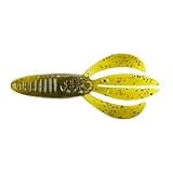 Berkley 1423754 Powerbait Pit Boss Soft Bait, 4" Bait Length, Summer Craw, Package of 8