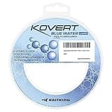KastKing Kovert Blue Water Fluorocarbon Leader Fishing Line, 40LB, 50Yds