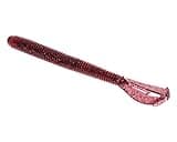 Strike King (RGTTCUT6-85) Rage Twin Tail Menace Worm Soft Bait Fishing Lure, Color 85 - Red Bug, 6"