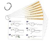 Fishing Knot Tying Guide | Popular Fishing Knots | Bigger and Better Waterproof Fishing Knot Cards. Large Detailed Step by Step Photos and Instructions.
