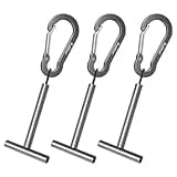 Pullther Fishing Leader & Tippet Dispensers - Aluminum, 3-Pack - Fly Fishing Accessories