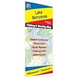 Lake Berryessa fishing map