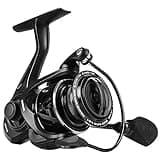 KastKing Zephyr Spinning Reel,Size 3000 Fishing Reel, Light Weight Ultra Smooth Powerful Spinning Fishing Reels