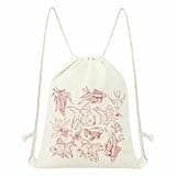 MOSITU Goldfish Drawstring Backpack