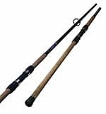 Okuma Longitude Surf Graphite Rods, Black, 12'