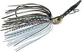 Z-man CBJH38-09 Chatterbait Jack Hammer Lure, 5/0 Hook Size, 3/8 oz, Green Pumpkin Shad, Package of 1