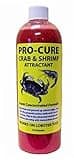 Pro-Cure Crab & Shrimp Attractant, 16 Ounce, Red