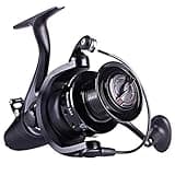 Sougayilang Spinning Fishing Reel,12+1BB Metal Body Smooth, Carp Spinning Reels, for Saltwater and Freshwater Fishing-BE5000