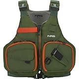 NRS Zander Fishing Lifejacket (PFD) (Forest, M/L), Medium-Large