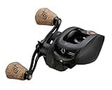 13 FISHING - Concept A2 Baitcast Reel - 6.8:1 Gear Ratio - Right Hand Retrieve (Fresh+Salt) - A2-6.8-RH Black