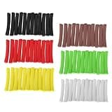 72Pcs Carp Fishing Foam Sticks DIY Fly Tying Rig Materials High Density EVA Foam for Zig Rigs and Bottom Bait Fishing