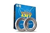 Shimano Calcutta CT-200B Baitcaster (Spool) Ceramic Lightning Fishing Reel Bearings #FR-008C-Y LD
