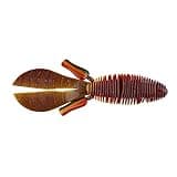 Missile Baits MBDB45-DBLO D Bomb El, Green Pumpkin, 3.3 inches
