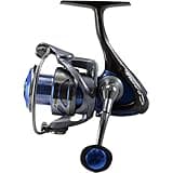 Okuma Inspira Carbon Frame Lightweight Spinning Reel, Blue- ISX-20B