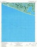 YellowMaps Big Constance Lake LA topo map, 1:24000 Scale, 7.5 X 7.5 Minute, Historical, 1979, Updated 1980, 27.2 x 22 in - Polypropylene