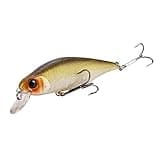 OGOUGUAN Colour-Store Culter alburnus Basilewsky Fishing Lures Fishing Bait 8.5cm/13.4g Mino Bait with Mustad Hooks (Color 6)