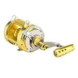 Gomexus Saltwater Trolling Reel Conventional Fishing Shark Offshore Game Reel Solid Powerful Silk Smooth Durable 2 Speed 90lbs 50W 10 Year Test