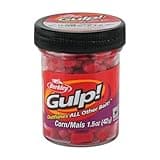 Berkley Gulp! Corn Fishing Bait, Red Maize, 0.5in, Extreme Scent Dispersion, Great Replacement for Natural Corn, Ideal for Trout, Bass, Crappie, Catfish and More